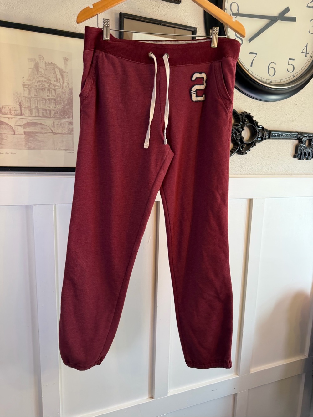 Ambercrombie Women’s Drawstring Joggers SzM k479